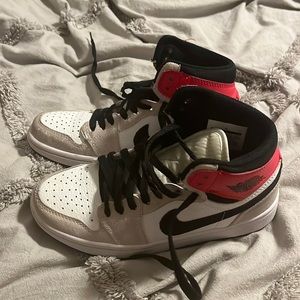 Smoke grey jordan 1s